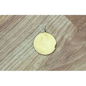 Vintage Elco 12kt GF Gold Filled Pendant Charm